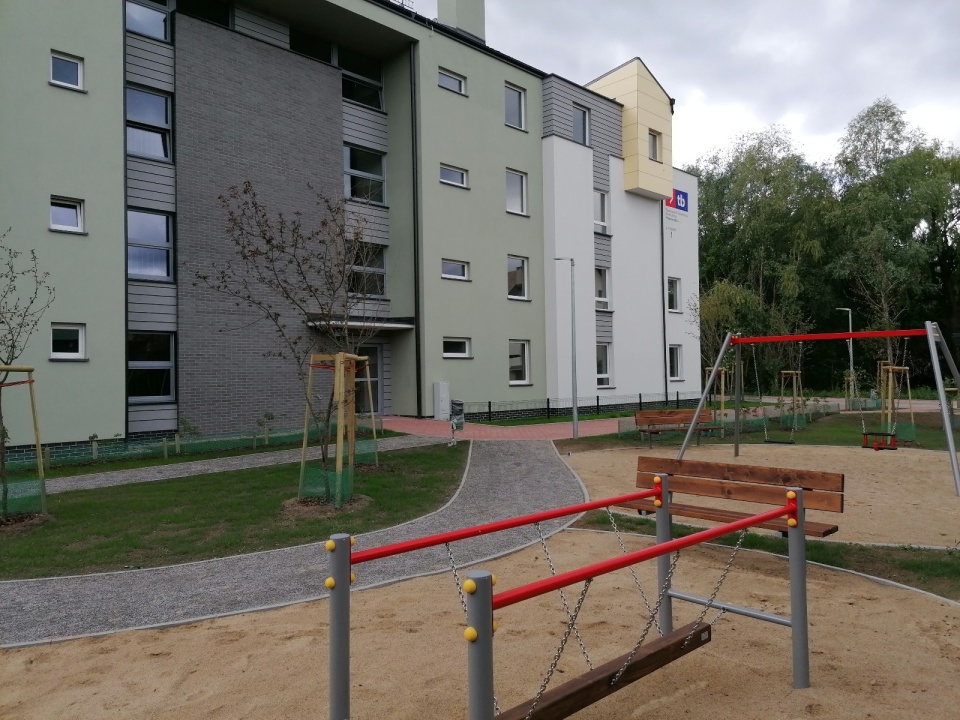 Zdjęcia z pierwszego etapu Osiedla. Fot. TBS Szczecin