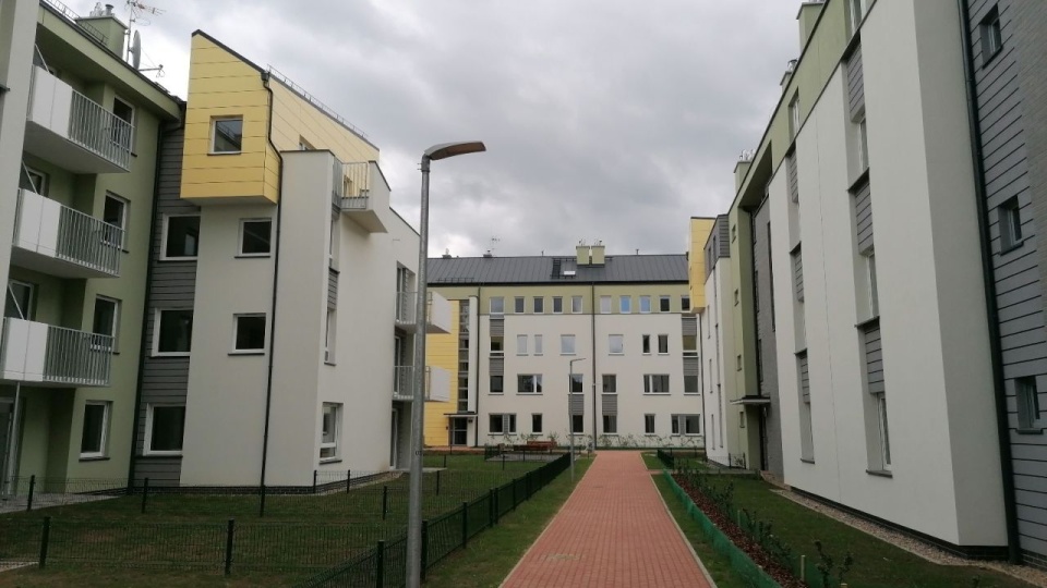 Zdjęcia z pierwszego etapu Osiedla. Fot. TBS Szczecin