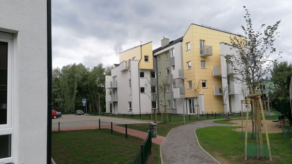 Zdjęcia z pierwszego etapu Osiedla. Fot. TBS Szczecin