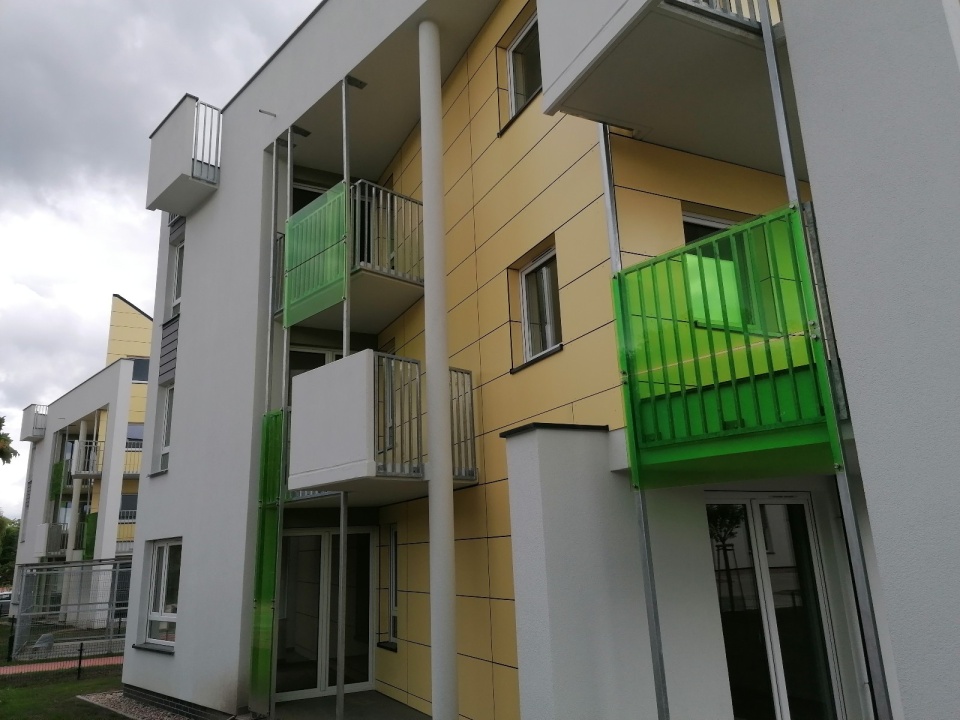 Zdjęcia z pierwszego etapu Osiedla. Fot. TBS Szczecin
