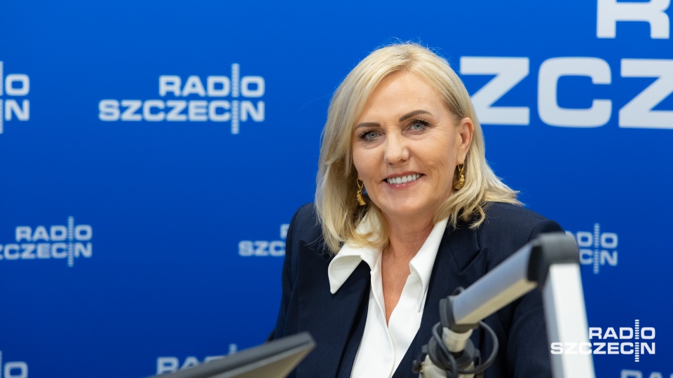 Ewa Grzybowska, burmistrz Wolina. Fot. Robert Stachnik [Radio Szczecin]