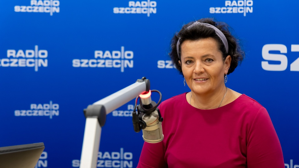 Dr hab. Magda Wiśniewska. Fot. Robert Stachnik [Radio Szczecin]