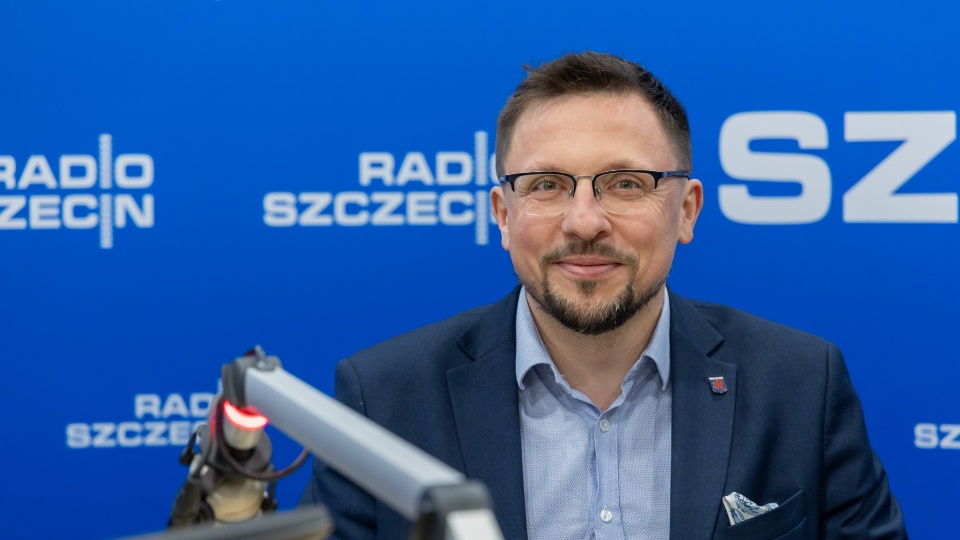 Jan Borowski. Fot. Robert Stachnik [Radio Szczecin]