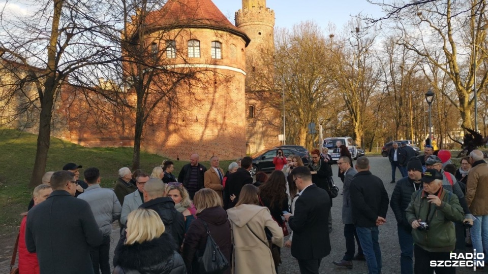 Jak zapewniają lokalni działacze Platformy, o miejsca w obu radach ubiegają się ludzie z różnych środowisk miasta i powiatu. Fot. Marek Synowiecki [Radio Szczecin]