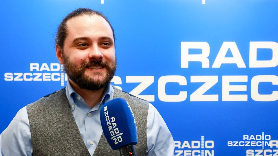 Dariusz Olech. Fot. Robert Stachnik [Radio Szczecin]