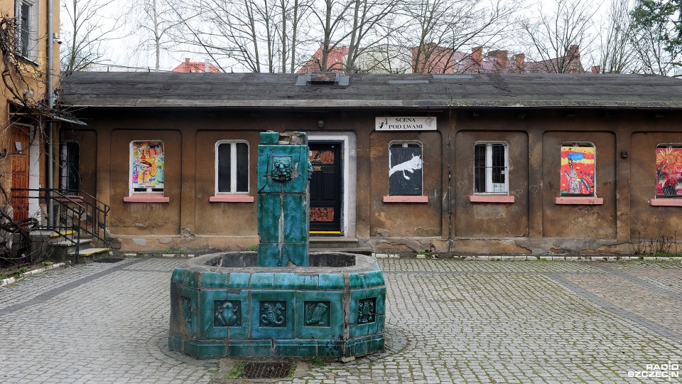 Pałacyk pod Lwami w Gryfinie. Fot. Marcin Kokolus [Radio Szczecin]