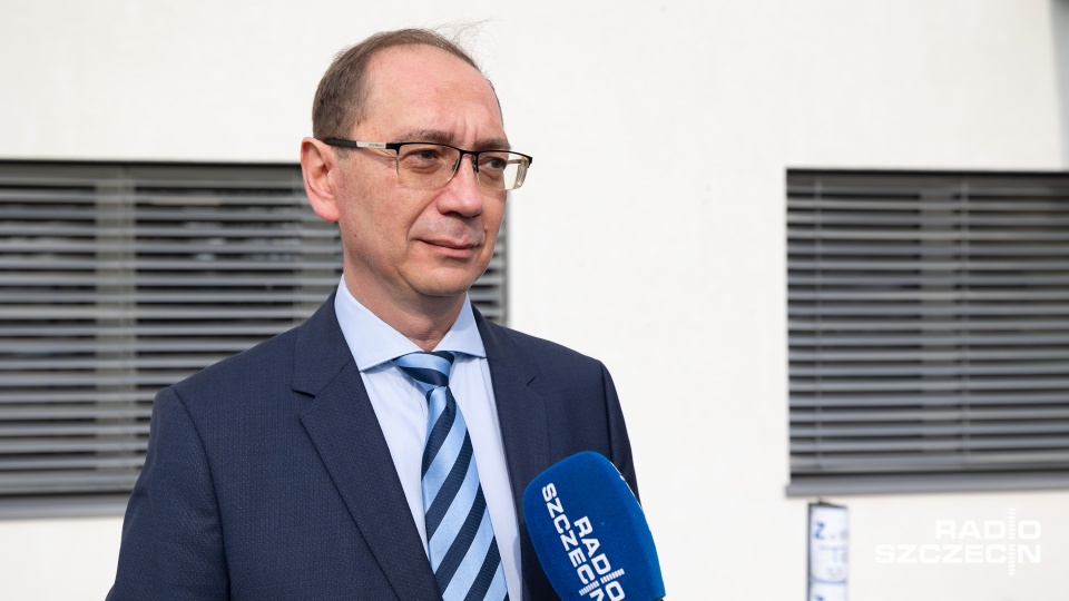 Łukasz Tyszler. Fot. Robert Stachnik [Radio Szczecin]