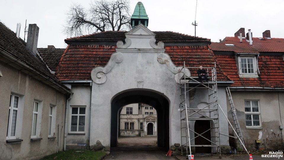 Koszt renowacji zamku to ok. 100 milionów złotych. Fot. Marcin Kokolus [Radio Szczecin]