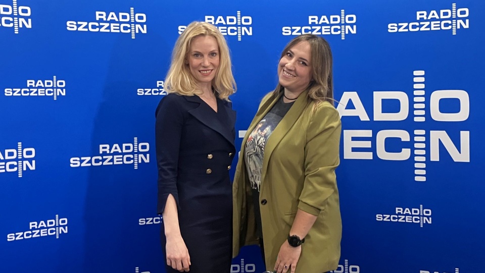 Katarzyna Kurp, Karina Przybyszewska-Marcinkowska. Fot. Milena Milewska [Radio Szczecin]