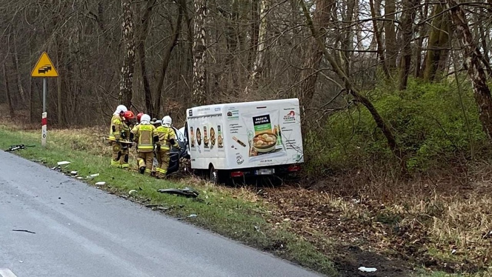 Fot. Facebook / Wypadki i Pożary w Zachodniopomorskim