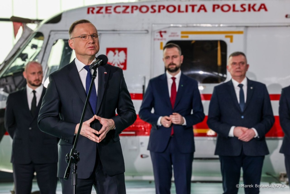 Fot. twitter.com/prezydentpl/Marek Borawski/KPRP