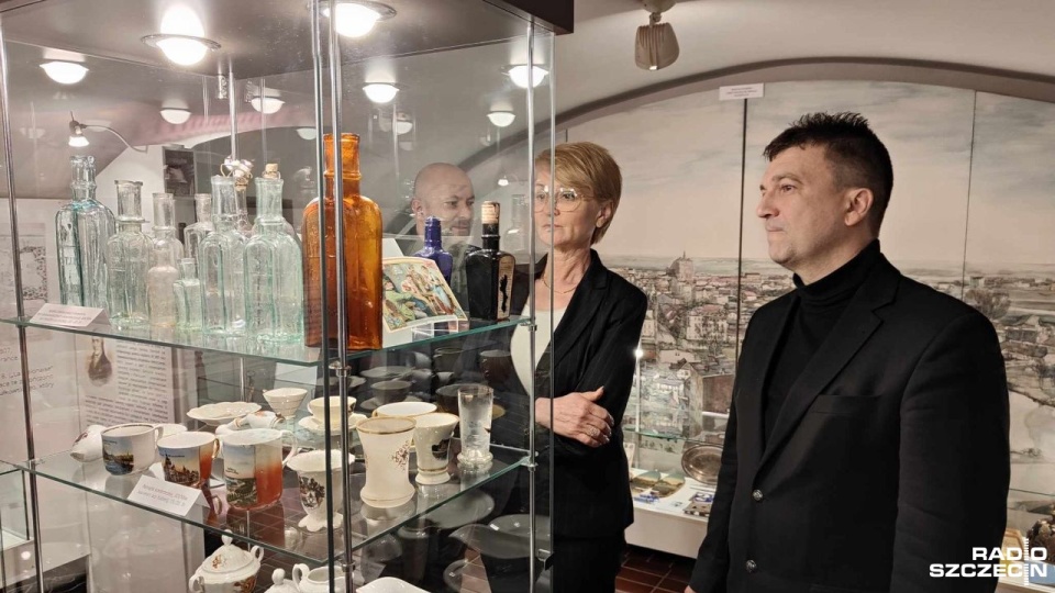 Wystawę można oglądać w Muzeum Miasta Kołobrzeg, w Pałacu Braunschweigów przy ul. Armii Krajowej 13. Fot. Przemysław Polanin [Radio Szczecin]