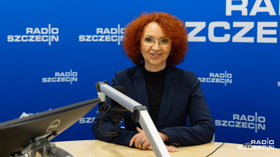 Joanna Agatowska ma największe szanse na to, by zostać nową prezydent Świnoujścia. Fot. Robert Stachnik [Radio Szczecin]