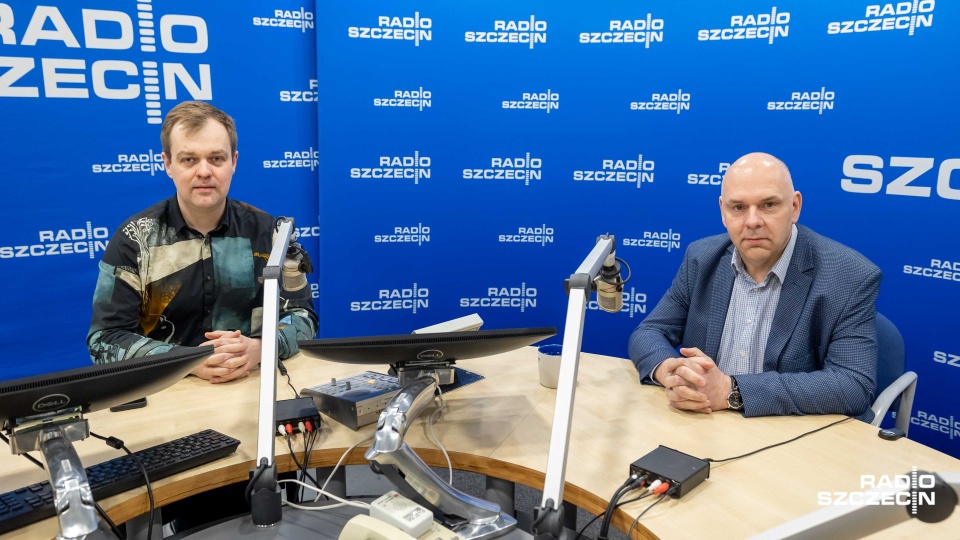 Dr hab. Bartłomiej Toszek. Fot. Robert Stachnik [Radio Szczecin]