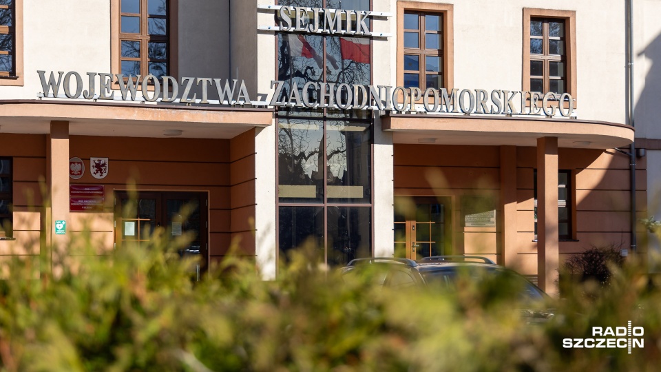Sejmik Województwa Zachodniopomorskiego. Fot. Robert Stachnik [Radio Szczecin]