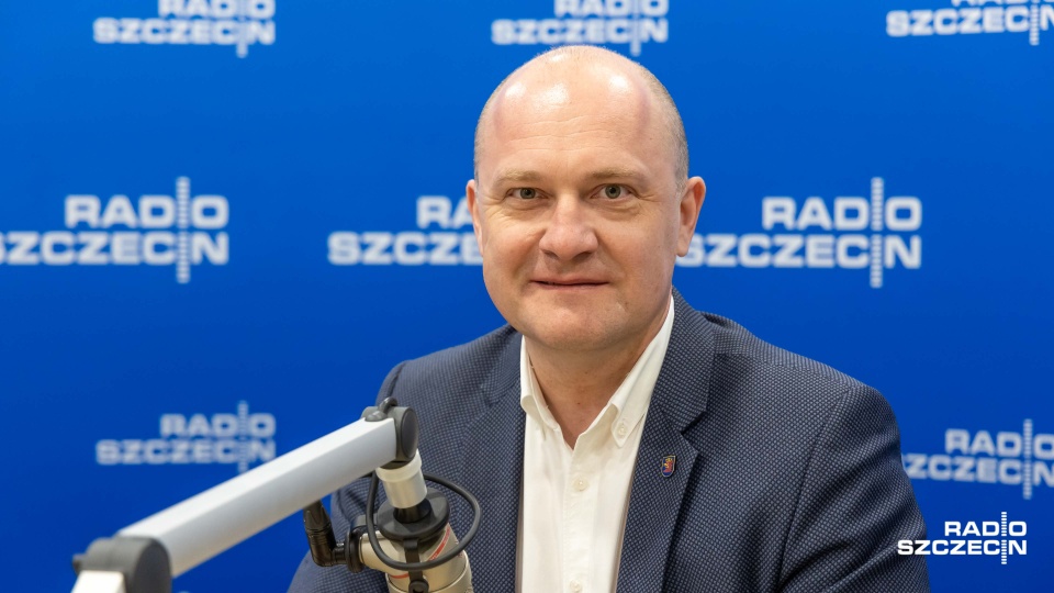 Piotr Krzystek, prezydent Szczecina. Fot. Robert Stachnik [Radio Szczecin]