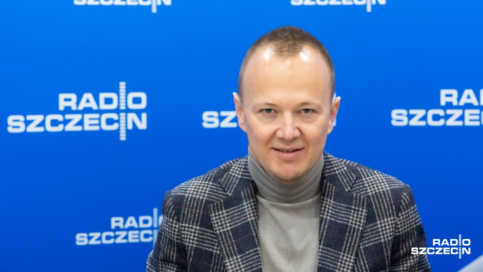 Krzysztof Sypień. Fot. Robert Stachnik [Radio Szczecin]