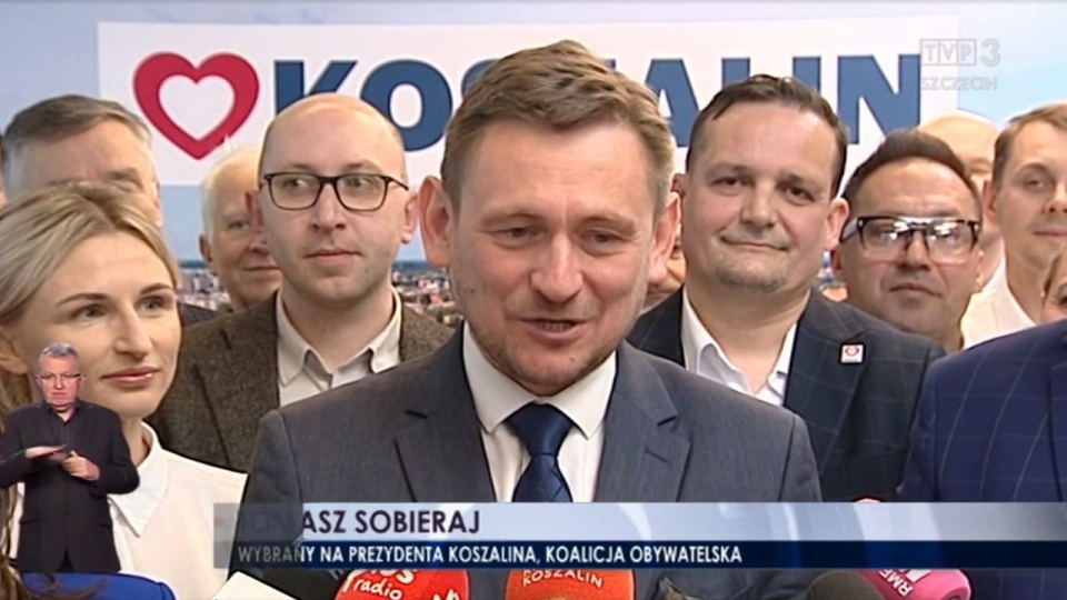 Tomasz Sobieraj. źródło: screen TVP3 Szczecin