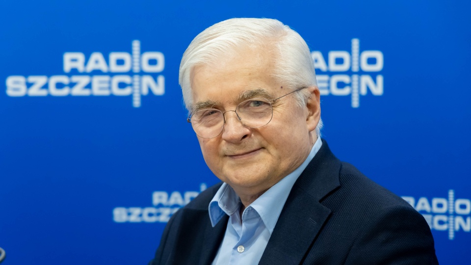 Włodzimierz Cimoszewicz, europoseł Lewicy. Fot. Robert Stachnik [Radio Szczecin]