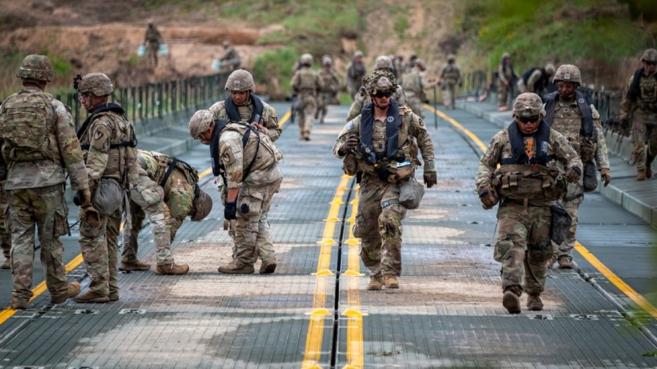 Fot. mjr Błażej Łukaszewski, st. chor. Ireneusz Tomaszewski