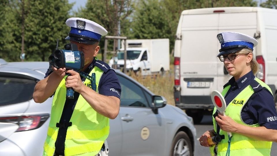 Policyjna akcja "Prędkość". Noga z gazu!