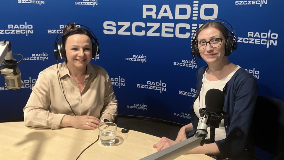 Od lewej: Katarzyna Werth i Joanna Peisert. Fot. Joanna Skonieczna