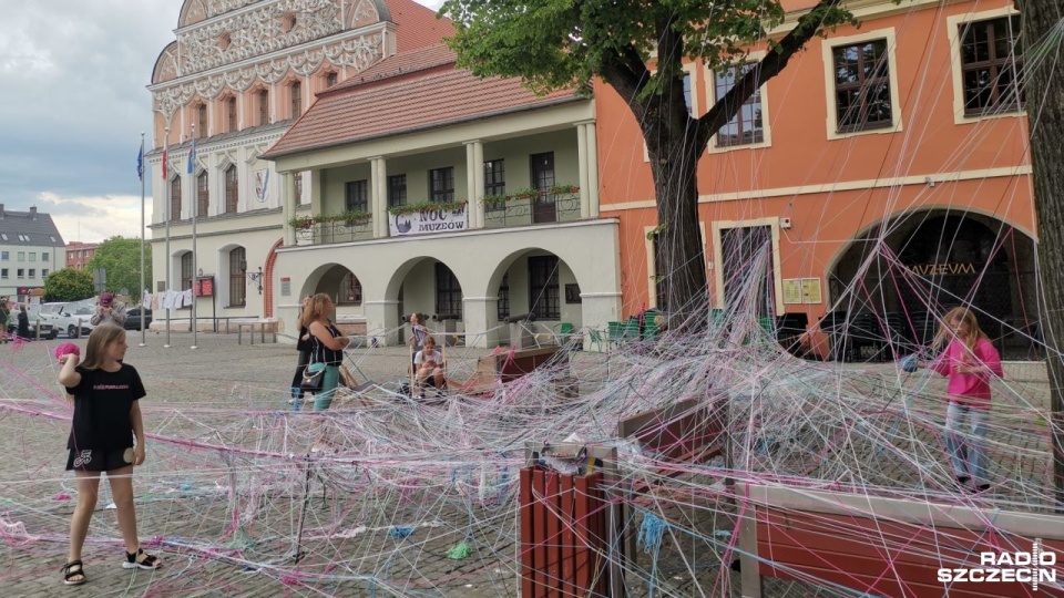 A w Stargardzie: Śmierć Muzealnika, czyli akcja kryminalno-detektywistyczna [ZDJĘCIA]