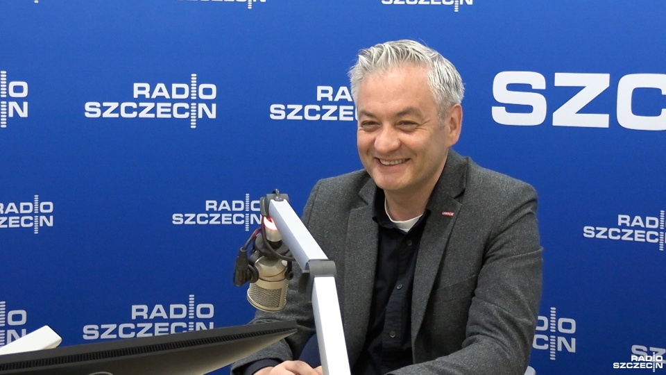 Robert Biedroń. Fot. Maciej Papke [Radio Szczecin]