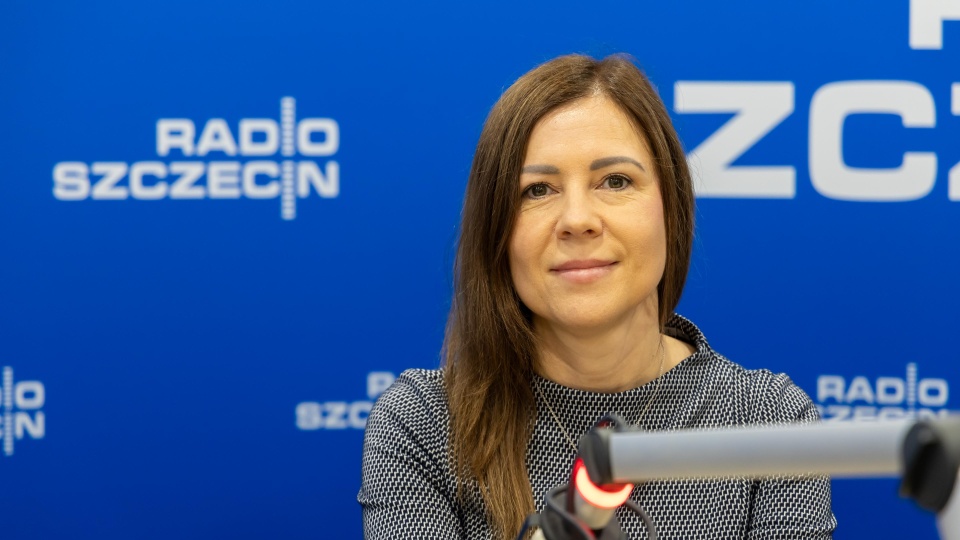 Magdalena Sosnowska z Konfederacji. Fot. Robert Stachnik [Radio Szczecin]