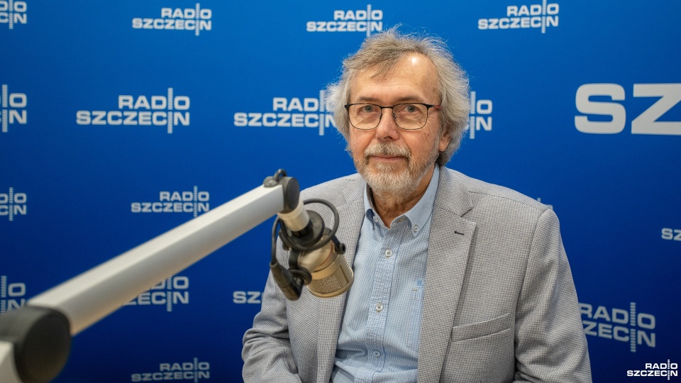 Dr inż. Andrzej Montwiłł. Fot. Maciej Papke [Radio Szczecin]