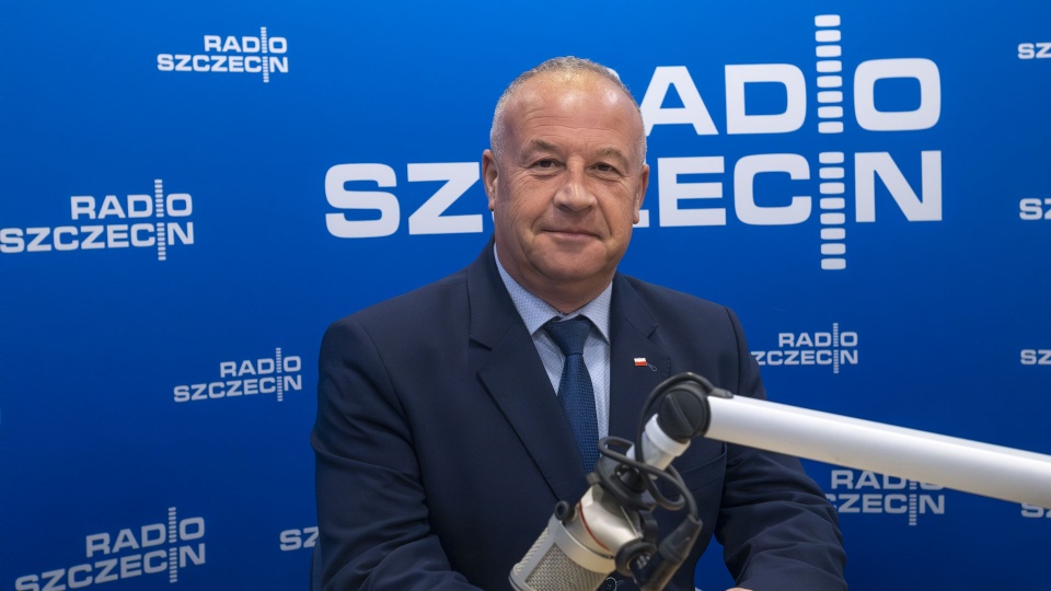 Artur Szałabawka, poseł Prawa i Sprawiedliwości. Fot. Wojciech Ochrymiuk [Radio Szczecin]