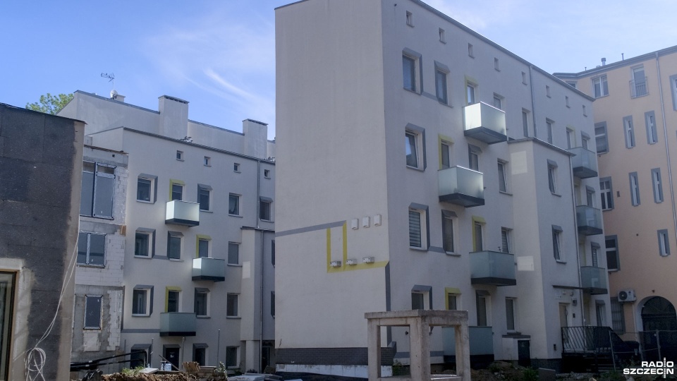 Przebudowa kwartału w centrum Szczecina. M.in. nowe mieszkania, żłobek, miejsca parkingowe [WIDEO, ZDJĘCIA]