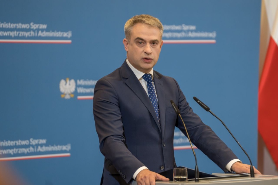 Nowe inwestycje w cyberbezpieczeństwo zapowiedział na konferencji prasowej wicepremier, minister cyfryzacji Krzysztof Gawkowski. Fot. x.com/CYFRA_GOV_PL