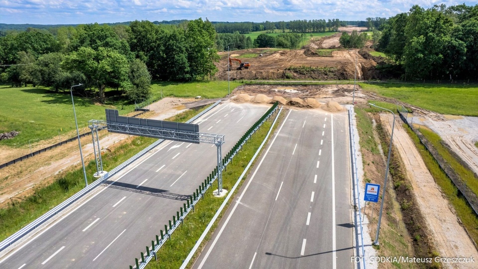 Fot. Mateusz Grzeszczuk / GDDKiA w Szczecinie