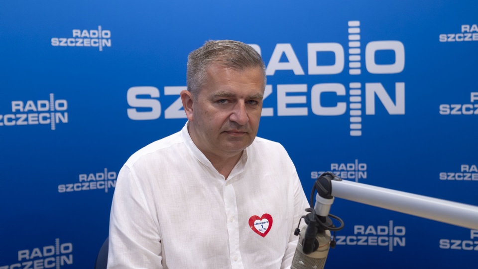 Bartosz Arłukowicz. Fot. Wojciech Ochrymiuk [Radio Szczecin]