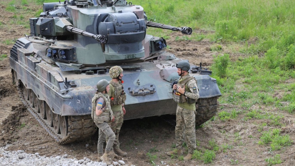 Ukraińscy żołnierze nie dają wrogom przesuwać się do przodu. źródło: West Air Command