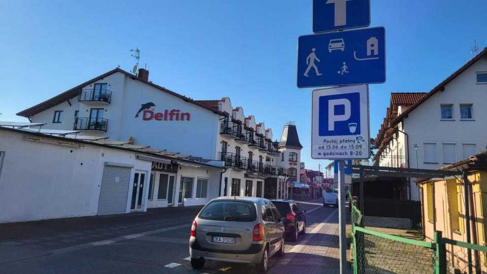 W gminie Dziwnów zapłacimy za parking