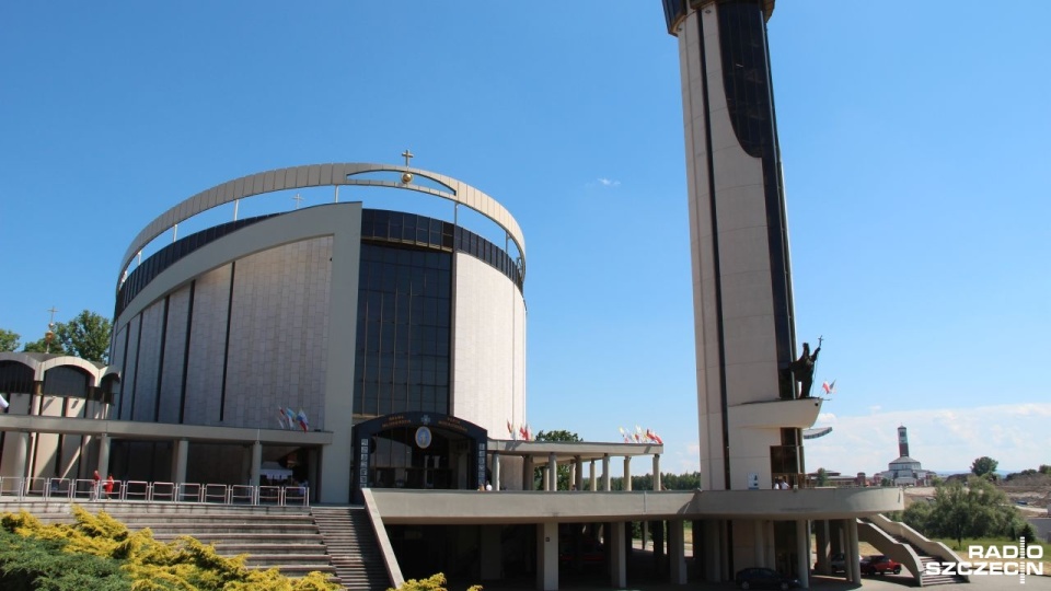 Sanktuarium Bożego Miłosierdzia w Krakowie Łagiewnikach. Fot. Piotr Kołodziejski [Radio Szczecin]