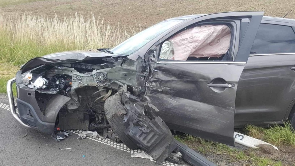 Fot. Wypadki i pożary w Zachodniopomorskim/ Facebook