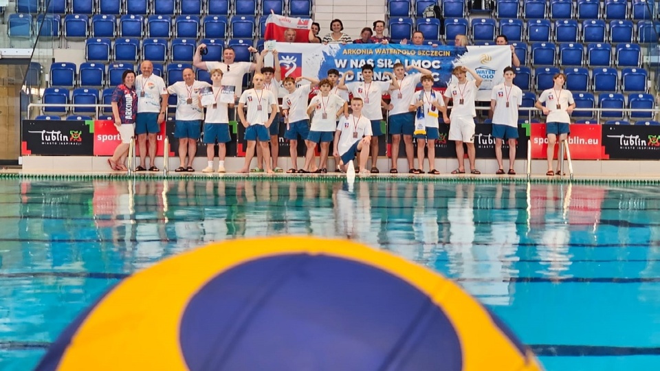 Fot. Klub Arkonia Waterpolo Szczecin