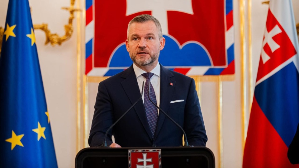 Prezydent Słowacji Peter Pellegrini. Źródło: https://x.com/PellegriniP_