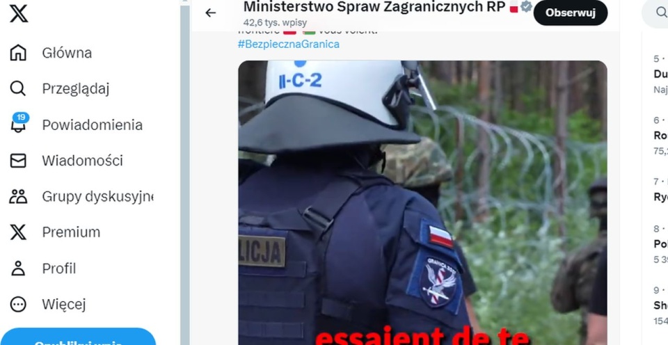 źródło: https://twitter.com/msz_rp