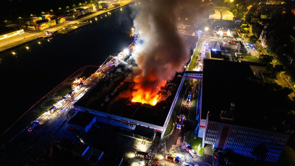 Fot. mł. asp. Łukasz Rutkowski/Państwowa Straż Pożarna