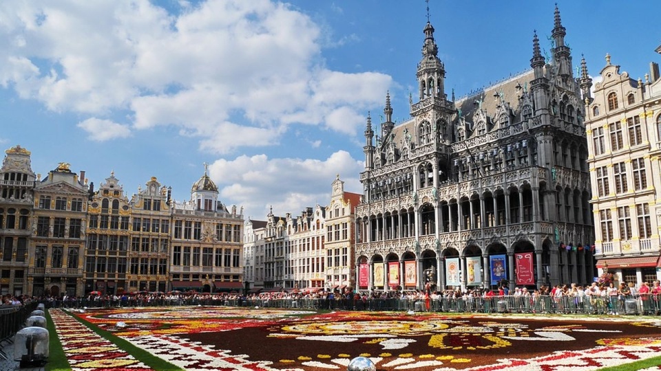 Bruksela. źródło: https://pixabay.com/pl/3614619/Goi/CC0 - domena publiczna