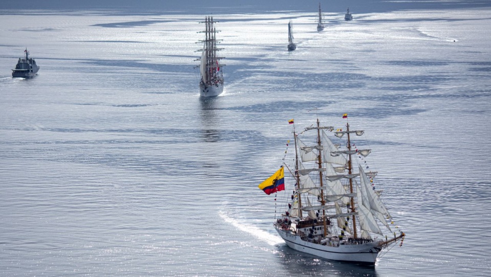 Guayas. Fot. Żegluga Szczecińska Turystyka Wydarzenia