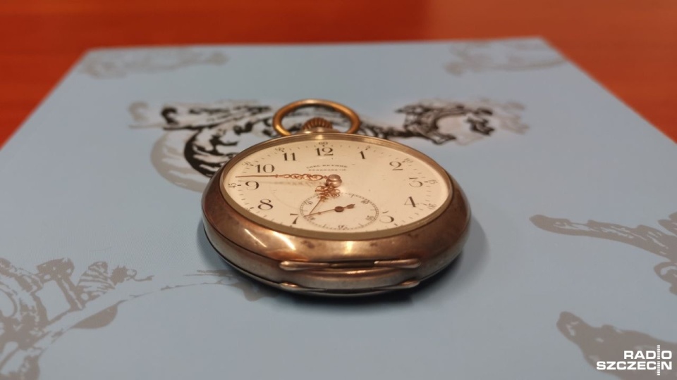 XIX-wieczny zegarek wrócił do Stargardu