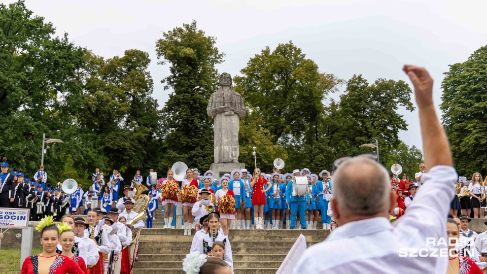 Przemarsz Orkiestr Dętych Tall Ships Races Szczecin 2024 Fot. Robert Stachnik [Radio Szczecin]