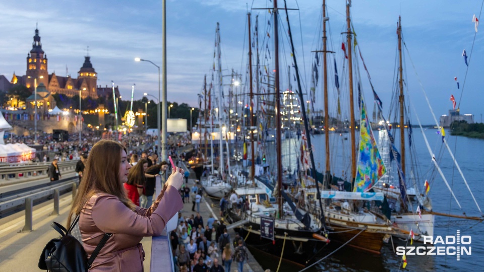 Trasa Zamkowa. Tall Ships Races Szczecin. Fot. Robert Stachnik [Radio Szczecin]