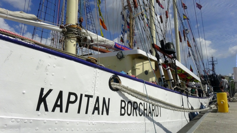 "Kapitan Borchardt" opuścił Szczecin. Relacja z pokładu