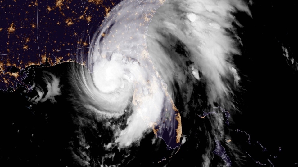 Huragan "Debby". Mat. NASA